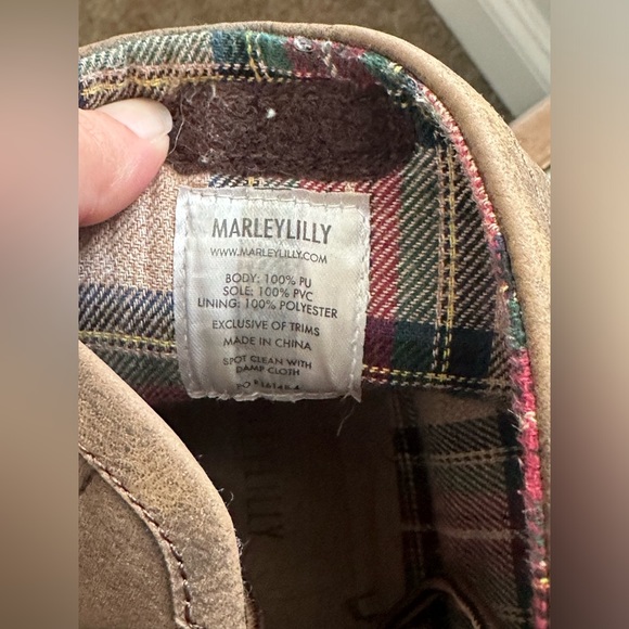 MarleyLilly Women’s Duck Boot Brown and Green size 9 - Picture 4 of 4